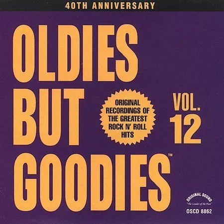 Oldies But Goodies Vol 12 (CD) 40TH Anniversary Edition - €5,93 EUR
