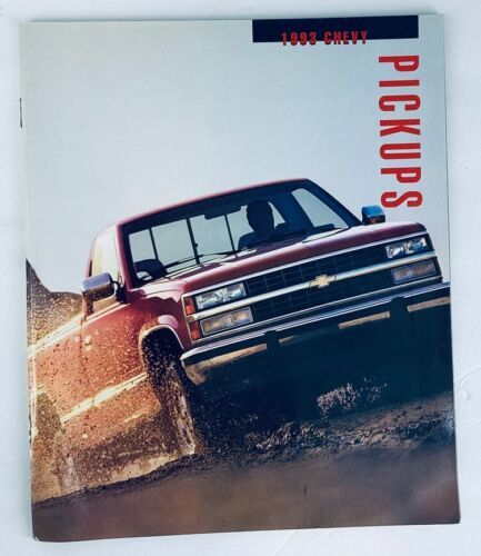 1993 Chevrolet Pickups Dealer Showroom Sales Brochure Guide Catalog - $9.45