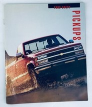 1993 Chevrolet Pickups Dealer Showroom Sales Brochure Guide Catalog - £7.39 GBP