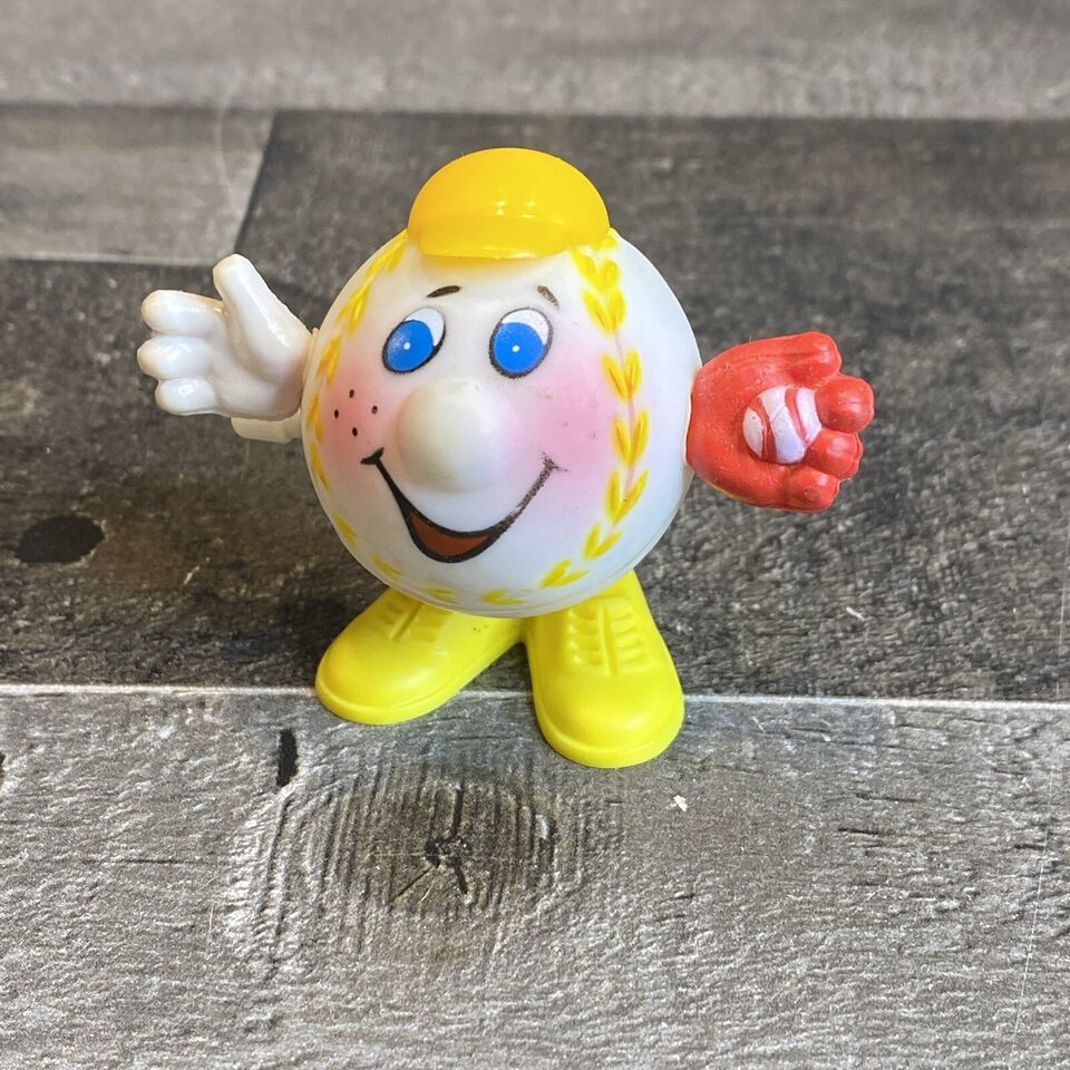 Primary image for Wind Up Toy Figure Russ Berrie Bandai Tomy 1980s anthropomorphic Baseball glove