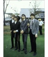 The Beatles On A Golf Course Photo Print (8 X 10). - £33.95 GBP