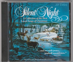 Bach-Ahp Singers  Silent Night A Collection of the Best Loved Christmas Songs CD - £6.39 GBP