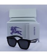 Burberry BE4453 3001/87 Black/Dark Grey 54-19-140 Sunglasses New Authentic - $410.43 CAD