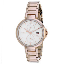 Tommy Hilfiger Women&#39;s Angela Rose Gold Dial Watch - 1782124 - £104.88 GBP