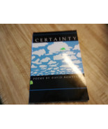 Certainty by David Romtvedt (1996, Paperback) - £15.00 GBP