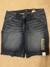 Lee Denim Shorts, Sz 8 - $281.56 MXN