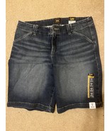 Lee Denim Shorts, Sz 8 - $281.56 MXN