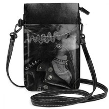 Punk Shoulder Bag The Punk Rock Bride Leather Bag Mini Pattern Women Bags Trend  - £24.48 GBP