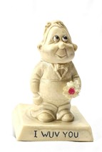 Vintage 1968 Russ Wallace Berries Figure I WUV YOU Unbreakable - £19.71 GBP