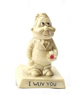 Vintage 1968 Russ Wallace Berries Figure I WUV YOU Unbreakable - $24.70