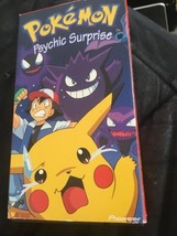 Pokemon Vol. 7: Psychic Surprise (VHS, 1999) VG in Original Box - £9.90 GBP