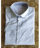 Thomas Pink Men&#39;s Fancy Fine Stripe Formal Shirt Free Worldwide Shipping... - $1,387.13 MXN
