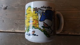 Vintage ALASKA Coffee Mug - $24.74