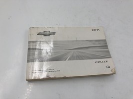 2011 Chevrolet Cruze Owners Manual Handbook OEM J03B19012 - £28.31 GBP