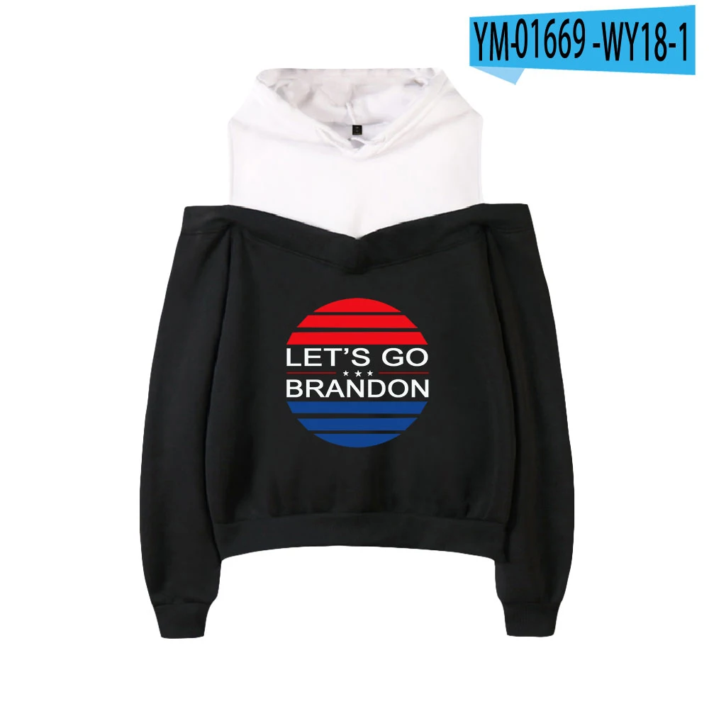Lets Go on Off- Hoodie Unique Tops Casual Clothes Pop  Cosplay Pullover Women-Cl - £133.58 GBP