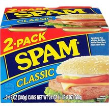 Spam classic canned meat  12 ounce  2 pack   thumb200