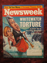 NEWSWEEK March 14 1994 Bill Hillary Clinton Whitewater Israel Peace - £6.90 GBP