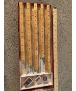 Vintage Impresión Bloque de Goma Tipo Set Superior Letrero Marcador 925 ... - $60.45 CAD
