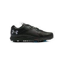 Under Armour Charged Draw 2 Wide(E) Men&#39;s Golf Shoes Sports Black NWT 3026401 - £115.96 GBP+