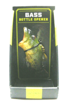 Large Mouth Bass Fish Beer Bottle Opener Heavy Duty Fishing Gift New - £10.94 GBP