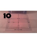 10 x Blisters/Bubble for Lego or Small Figures (Size: 2.5"L x 1.5"W x 1"D) - $10.00