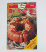 Summer 1992 Duncan Hines Recipes &amp; More Paperback Cookbook - $92.52 MXN