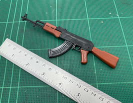 1/6 Scale Custom AK47 Assault Rifle Russian Soviet Army Toys Gun Action Figure - £15.97 GBP