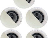 The Acoustic Audio By Goldwood Csic84 Frameless 8&quot; In Ceiling 5 Speaker ... - $242.94