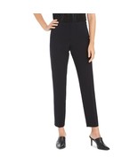 Calvin Klein Womens 0 Navy Blue Slim Highline Dress Pants NWT BT44 - $29.39