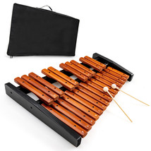 25 Note Xylophone Wooden Percussion Educational Instrument w/ 2 Mallets ... - $120.99
