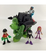 Fisher Price Imaginext Teen Titans Beast Boy Gorilla Cyborg Action Figur... - $101.48 CAD