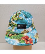 Surf Shop Barcelona 5 Panel Hat Cap Tropical Beach Summer Adjustable - $466.49 MXN