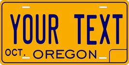 Oregon 1974 License Plate Personalized Custom Car Bike Motorcycle Mopedtag - £8.78 GBP+