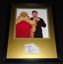 Ricky Gervais Signed Framed 11x14 Photo Display The Office - £77.66 GBP
