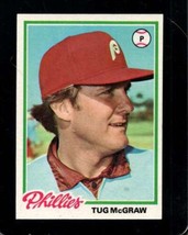 1978 Topps #446 Tug Mcgraw Nmmt Phillies *X102745 - £1.72 GBP