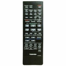 Toshiba VC-120T Factory Original VCR Remote Control For Select Toshiba VCR&#39;s - £10.92 GBP