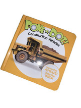 Melissa &amp; Doug Poke-a-Dot: Construction Vehicles - $8.79