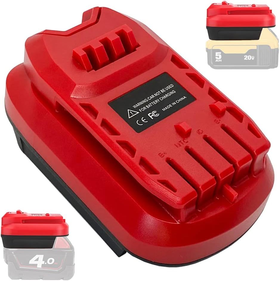 Battery Adapter For Milwaukee/Dewalt To Craftsman 20V V20 Cordless Tools, - $35.99