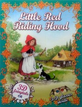 Little Red Riding Hood (3D Fairytale) / Includes 3D Glasses - £4.47 GBP