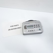 Needs Belt Aiwa Silver HS-TX386 Portable AM/FM Stereo Radio Cassette Player - £14.06 GBP
