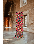 Runner carpet in so amazing colors and berber design with high quality k... - $210.00