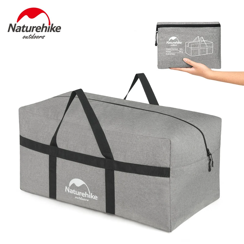 Sporting Naturehike 45L 100L Upgrade Folding Large Capacity Storage Bag Outdoor  - £41.47 GBP