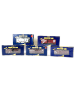 New in Box American Flyer S Gauge Boxcar &amp; Hopper  Caboose Lot of Five - $118.79