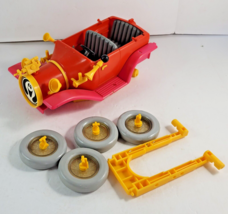 Vtg Rare Schaper Filmation 1986 Ghostbusters Ghost Buggy For PARTS or REPAIRA - £316.53 GBP