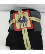 Woolrich Reversible Blanket Wrap Grey and Black One Size - $19.59