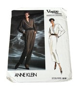 Vintage Vogue Patterns 1916 Anne Klein Blouse Skirt &amp; Pants Sewing Pattern - $109.47 MXN