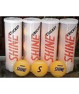 CRICKET SHINE SOFT BALLS - TENNIS BALL - TAPE BALL Pack of 12 FREE SHIPPING - $58.00