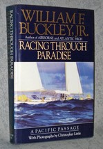 Racing Through Paradise By William F. Buckley JR A Pacific Passage HC 1s... - $7.43