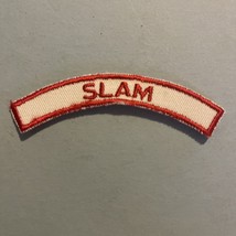 SLAM Stripe Patch - Red and White - £3.92 GBP