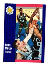 1991-92 Fleer Tony&#39;s Pizza #S-45 Chris Mullin Golden State Warriors - £1.57 GBP